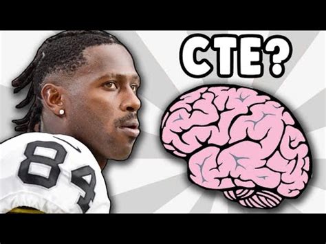 antonio brown cte video